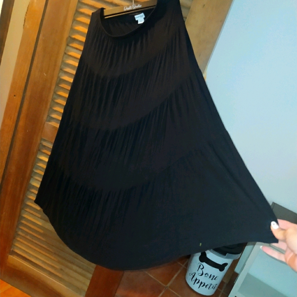 Spring Sale St. John's Bay Black M. Skirt